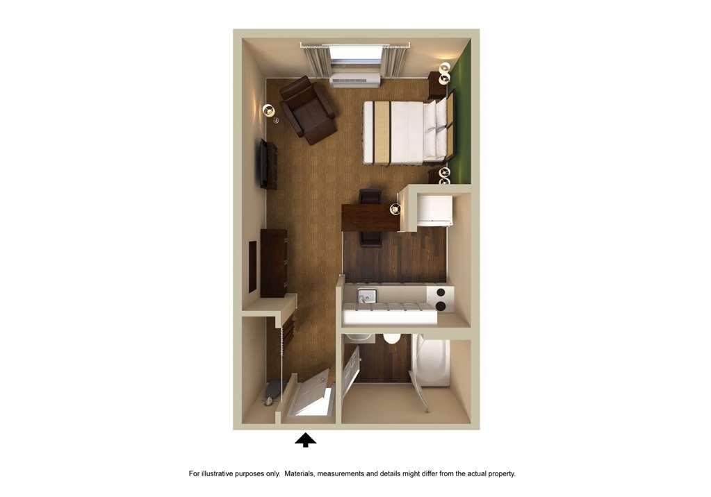 Extended Stay America Suites - Dallas - Plano Parkway - Medical Center Room photo