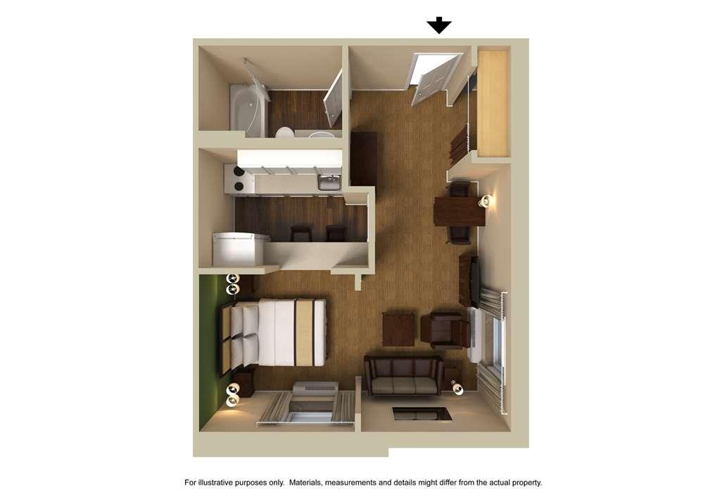 Extended Stay America Suites - Dallas - Plano Parkway - Medical Center Room photo